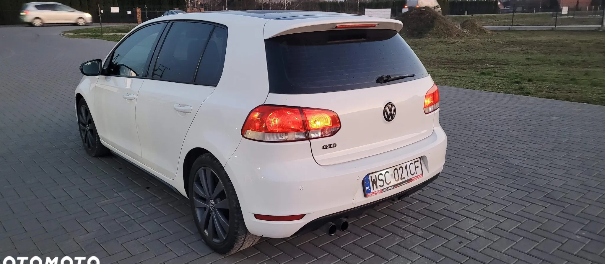 Volkswagen Golf cena 35000 przebieg: 313000, rok produkcji 2009 z Przecław małe 79